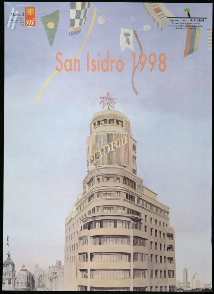 Fiestas patronales en honor a San Isidro  